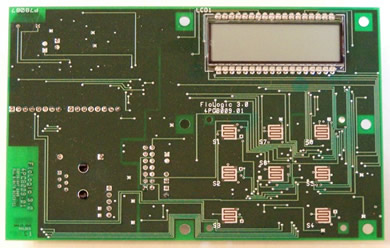 Control Panel Board (Back)